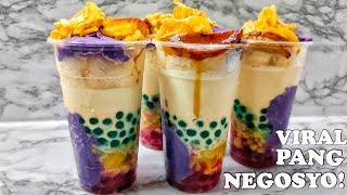 VIRAL HALOHALO OVERLOAD PANG NEGOSYO GANITO ANG MASARAP NA LUTO SA SANGKAP NG HALOHALO [upl. by Kcirde904]