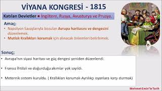 118 Viyana Kongresi [upl. by Arhna]