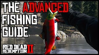 Advanced Guide for Fishing in Red Dead Redemption 2  Legendary fish locations and tips and tricks [upl. by Nehgaem]