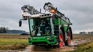 NOWY OPRYSKIWACZ FENDT ROGATOR 655 w GR BIENIAK  PRACA W BŁOCIE  AgroFarmer TEAM [upl. by Abad]