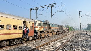 Gaya To Taregna Route Diverted PurnaPatna Express Short Journey With Diesel Power🔥 train [upl. by Sontag474]