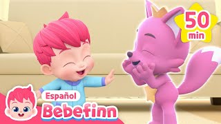 A Bailar y Cantar a canciones más amadas de Bebefinn  Canciones Infantiles  Bebefinn en español [upl. by Licha58]