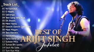 Arijit Singh Best Jukbox 🥀💔 Arijit New Song ❤ Romantic Song Sad Song 💔 Arijit Singh Sad Song [upl. by Hedi864]