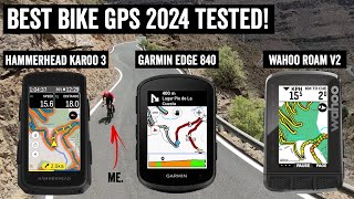 Best Bike GPS 2024 for under 500 DeepDive Comparison [upl. by Adeirf166]