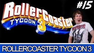 IN DE EFTELING  ROLLERCOASTER TYCOON 3  15 [upl. by Wallie437]