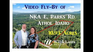 Will amp Lauras Video Tour of NKA E Parks Rd in Athol Idaho 83801 [upl. by Debby]