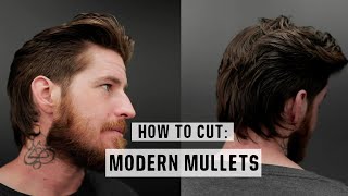 How to cut a Mullet  Mullet Haircut Tutorial [upl. by Placidia]