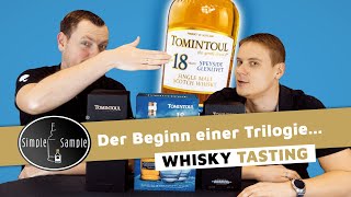 Tomintoul 18 Whisky Tasting  Simple Sample [upl. by Eecyaj]