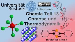 Chemie Teil 13 Osmose und Thermodynamik [upl. by Ettevy473]