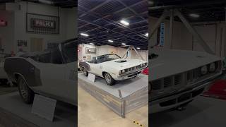 The LAST Hemi Cuda convertible BUILT musclecar americanmuscle goals viral cuda [upl. by Irap]