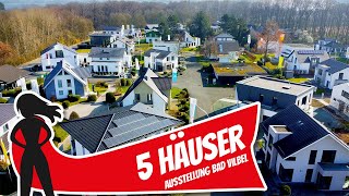 Top 5 neue FERTIGHÄUSER 2024 im MUSTERHAUSPARK Bad Vilbel bei Frankfurt  Hausbau Helden [upl. by Egor612]