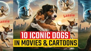 Top ten iconic dogs in movies [upl. by Keel841]