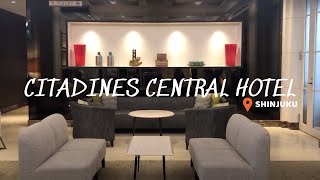 Citadines Central Shinjuku Hotel  Where to stay in Tokyo Japan [upl. by Rock377]