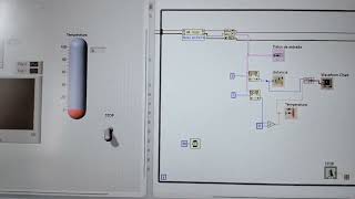 Video Lectura de Sensores con Arduino y LabVIEW [upl. by Andrus708]