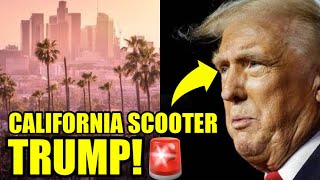 California Just Dropped A BOMBSHELL On Trump [upl. by Adnaluoy]