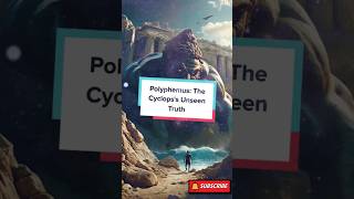 Polyphemus The Cyclopss Unseen Truth history epicmythology shorts [upl. by Ted]