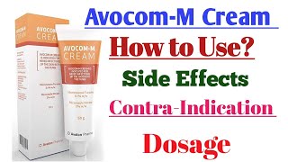 AvocomM Cream  indication Side Effects Dosage amp ContraIndication [upl. by Criswell]