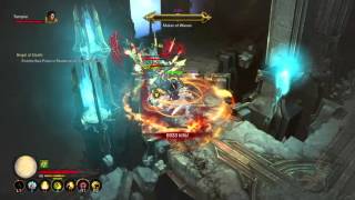 Diablo III Reaper of Souls – 11000 Kill Combo [upl. by Leahcam]