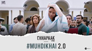 Chhapaak  MuhDikhai 20  Deepika Padukone  Vikrant Massey  Meghna Gulzar  10 January 2020 [upl. by Annoyed466]