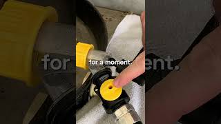 How to best unclog a water heater tank with a sediment buster waterheater diyhomemaintenance [upl. by Ailema15]