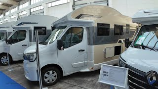 59900 € WOHNMOBIL FABRIKNEU 😁 5 JAHRE GARANTIE für neue Campervans GFK Ahorn Canada TF Plus 2024 [upl. by Manthei814]