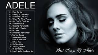 Adele Greatest Hits Full Album 2021  Adele Best Songs Playlist 2021 [upl. by Itoyj]