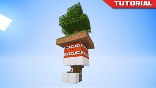 The Minecraft Tree Bomb [upl. by Liza]