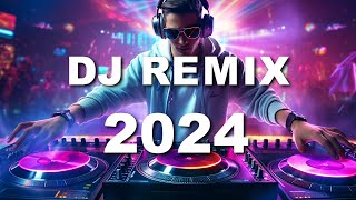 DJ REMIX 2024  Mashups amp Remixes of Popular Songs 2024  DJ MIX  Alok Kygo Tiësto Martin Garrix [upl. by Marrissa765]