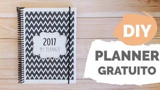 DIY  PLANNER 2017  Baixe grátis  Por GavetaMix [upl. by Genie416]