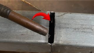 It is rarely known how to fill gaps in galvanized iron with MiG welding [upl. by Vincent]