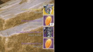 Opening 101 Legend Lost Sector Chests Warlock Helmet [upl. by Imuya45]