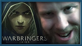 WARBRINGERS Jaina  Nixxioms Live Reaction  Battle for Azeroth [upl. by Athal385]