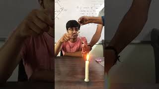 What is an oxidiser A classroom demonstration [upl. by Lorant]