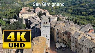 San Gimignano entdecken Ein Spaziergang durch das mittelalterliche Juwel der Toskanamit Untertitel [upl. by Yddor]