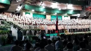 Closing ceremony of LSGH High School Graduation Batch 2016 [upl. by Urian]