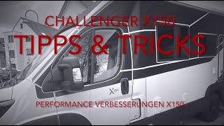 Challenger X150  Einbau Dashcam amp Performance Verbesserungen [upl. by Jovita]