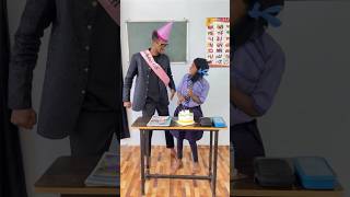 Babli ne Khaya GT Sir Ka Barthday cake 🎂😱😱￼comedy dholu happybirthday youtubeshorts [upl. by Shien464]