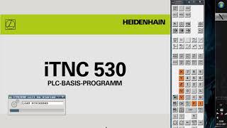 CNC HEIDENHAIN  ITNC530 COMO METER EM PORTUGUES [upl. by Nnaacissej]