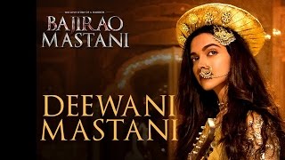 Deewani Mastani in Tamil ¦ Official Video Song ¦ Bajirao Mastani [upl. by Dyson]