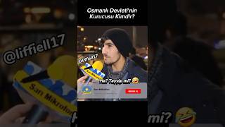 Osmanlı Devletinin kurucusu kimdir youtube keşfet sarımikrofon shorts cr sarımikrofon [upl. by Ennovart812]