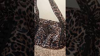 Cheetah Print SHIEN purse super roomy shopping cheetah [upl. by Ellswerth]