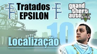 GTA V Localização dos 10 Tratados Epsilon Epsilon Tracts Locations [upl. by Anailil]