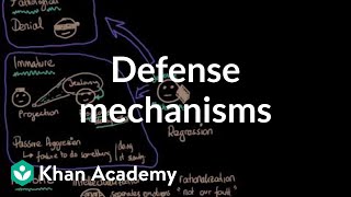 Defense mechanisms  Behavior  MCAT  Khan Academy [upl. by Mari]