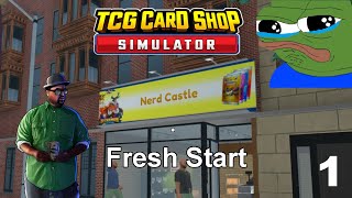 NEW UPDATE TCG Card Shop Simulator  BIG SMOKE VISITED MY SHOP [upl. by Ahsiema]