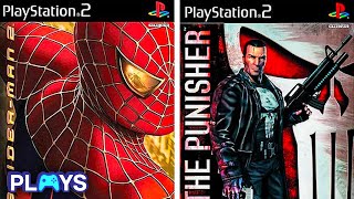 The 10 BEST PS2 Superhero Games [upl. by Yseulta]