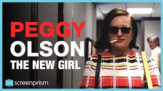 Mad Men Peggy Olson the New Girl [upl. by Nodyroc251]