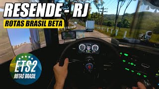 NOVAS CIDADES MAPA ROTAS BRASIL  CONHECENDO O NOVO TRECHO  ETS2 COCKPIT REALISTA [upl. by Yaja]