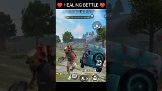 1vs4 Last Zone Healing Bettle Chelenge 😱 with garena free fire shorts ytshorts freefire [upl. by Vieva]