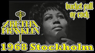 ARETHA FRANKLIN  Berns Salonger  Stockholm  Sweden  1968  Live  Full Show  Multi Camera  TV [upl. by Cloris]