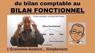 Du bilan comptable au BILAN FONCTIONNEL… Simplement [upl. by Fulmer]